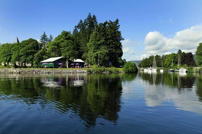 Appartamento Moat House - Highland Club Fort Augustus Camera foto